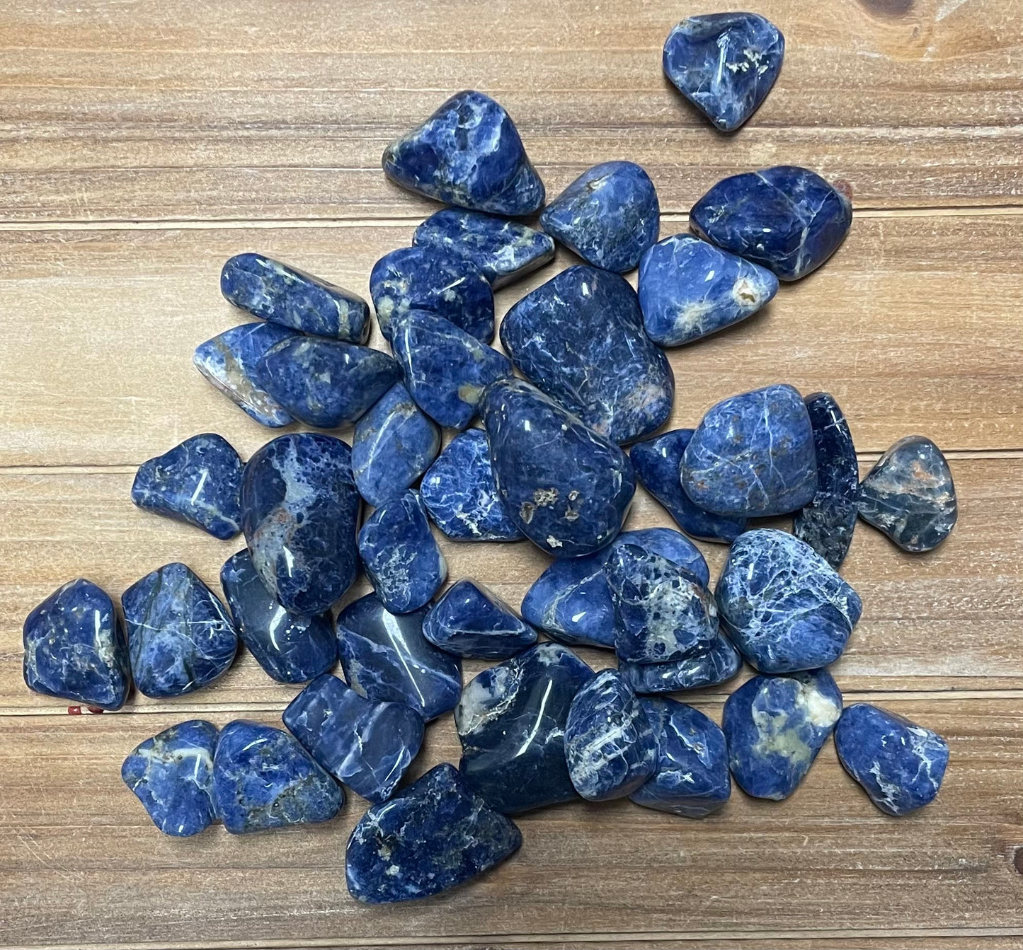 Sodalite Tumbled Stone