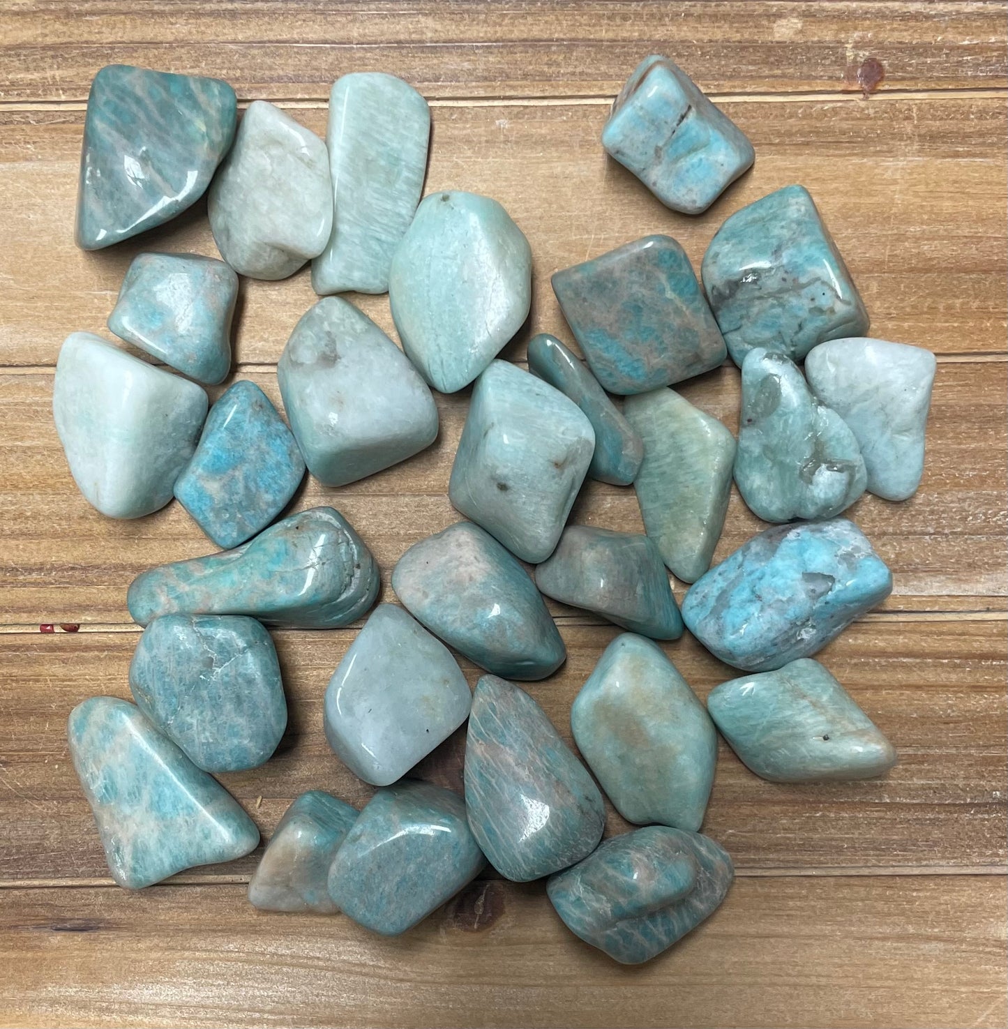 Amazonite Tumbled Stone