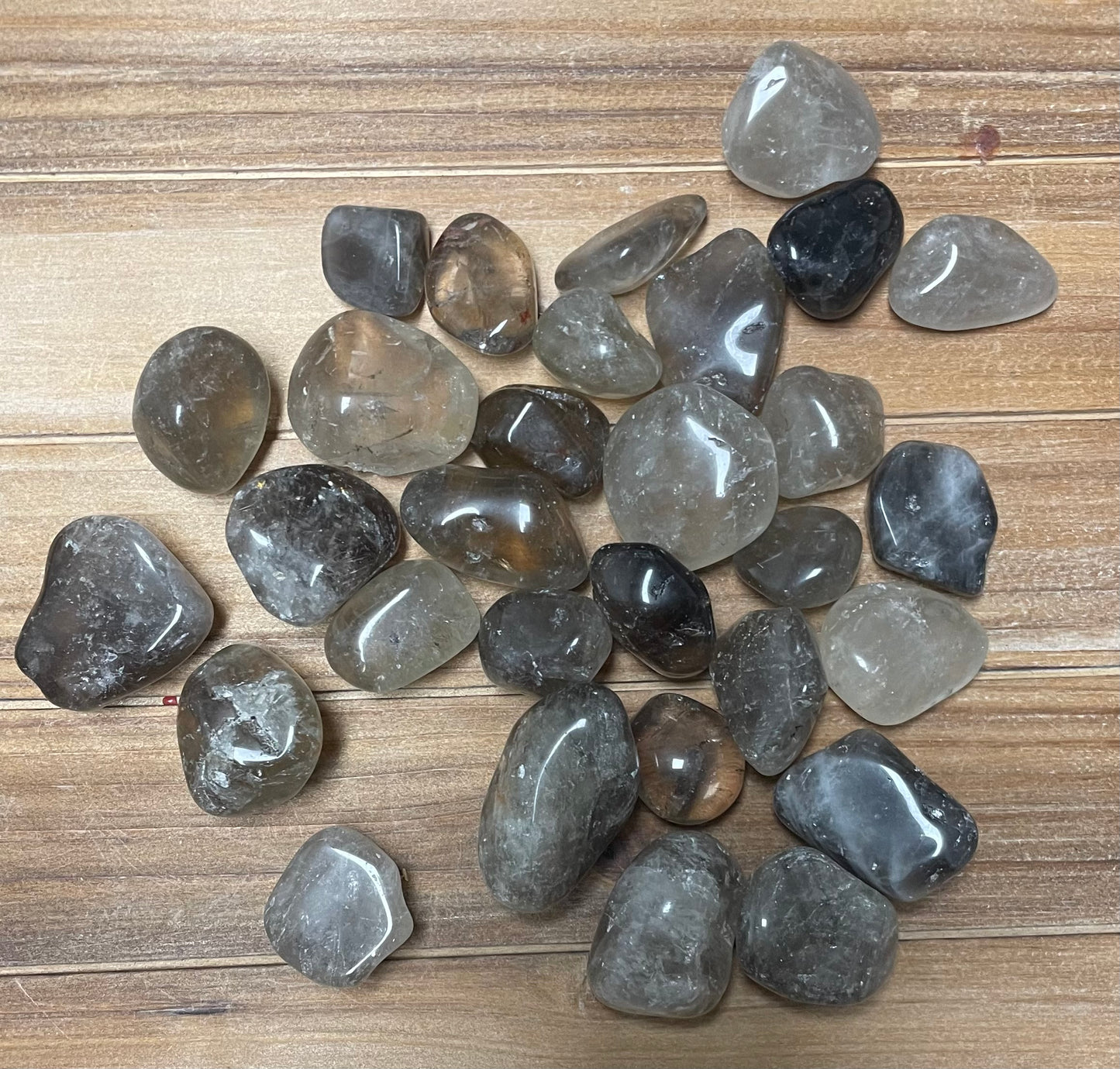 Smoky Quartz Tumbled Stone