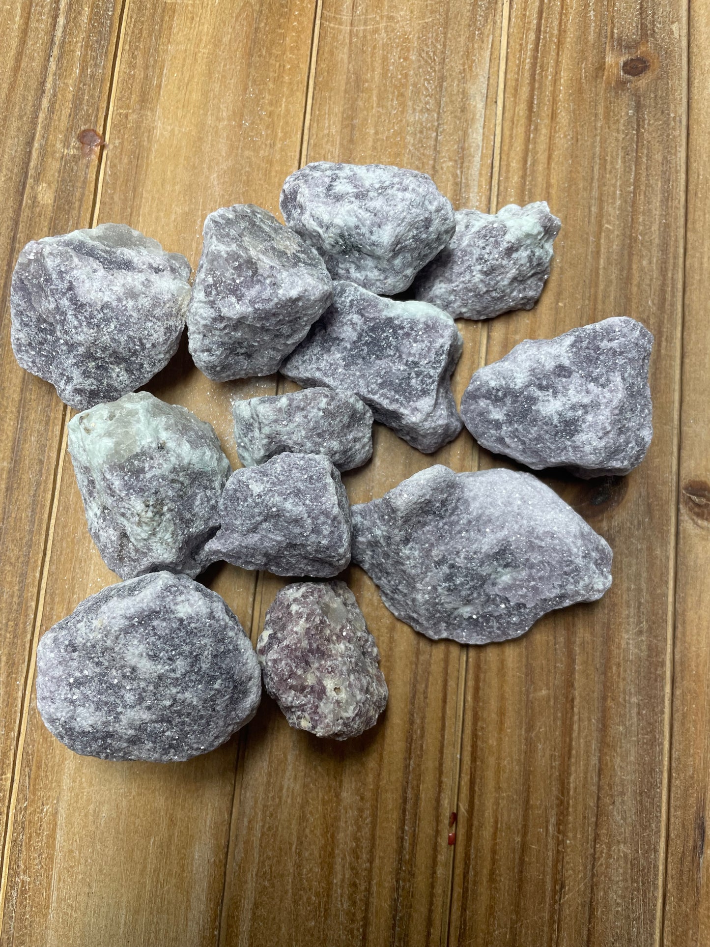 Lepidolite Rough Stone