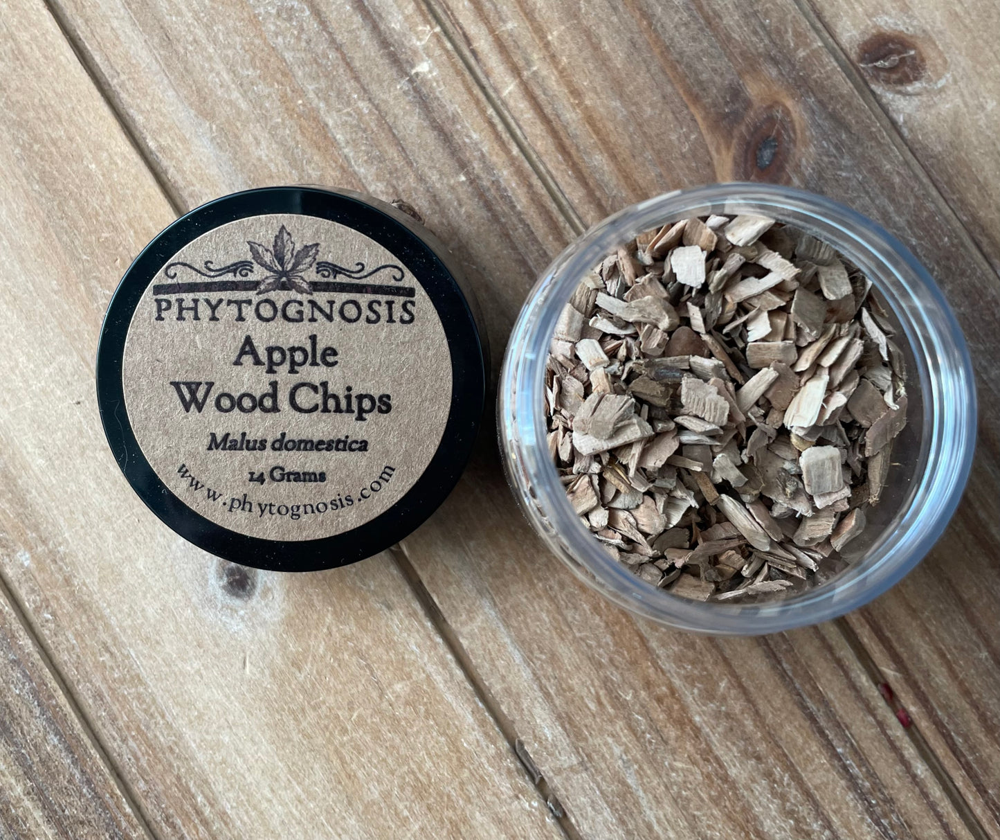 Apple Wood chips for love magic divination spells and Fae work in witchcraft and Hoodoo rituals