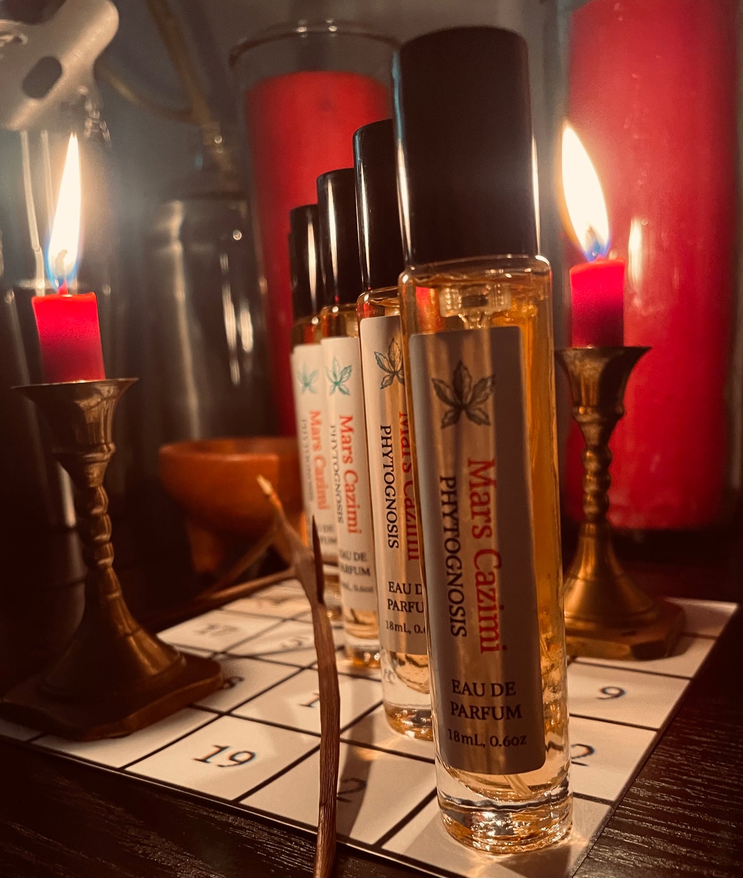 Mars Cazimi 2026 - Limited Edition Ritual Perfume
