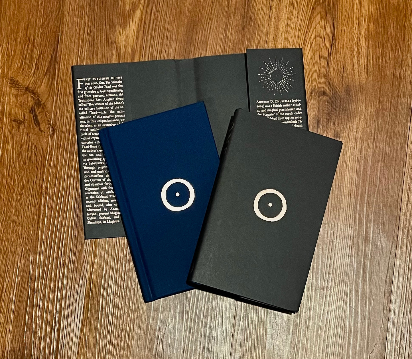ONE: The Grimoire of the Golden Toad by Andrew Chumbley
