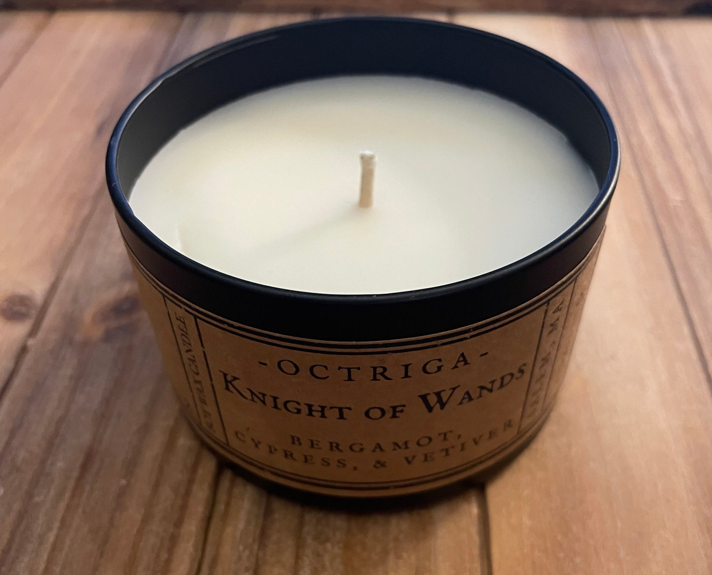 KNIGHT OF WANDS Candle