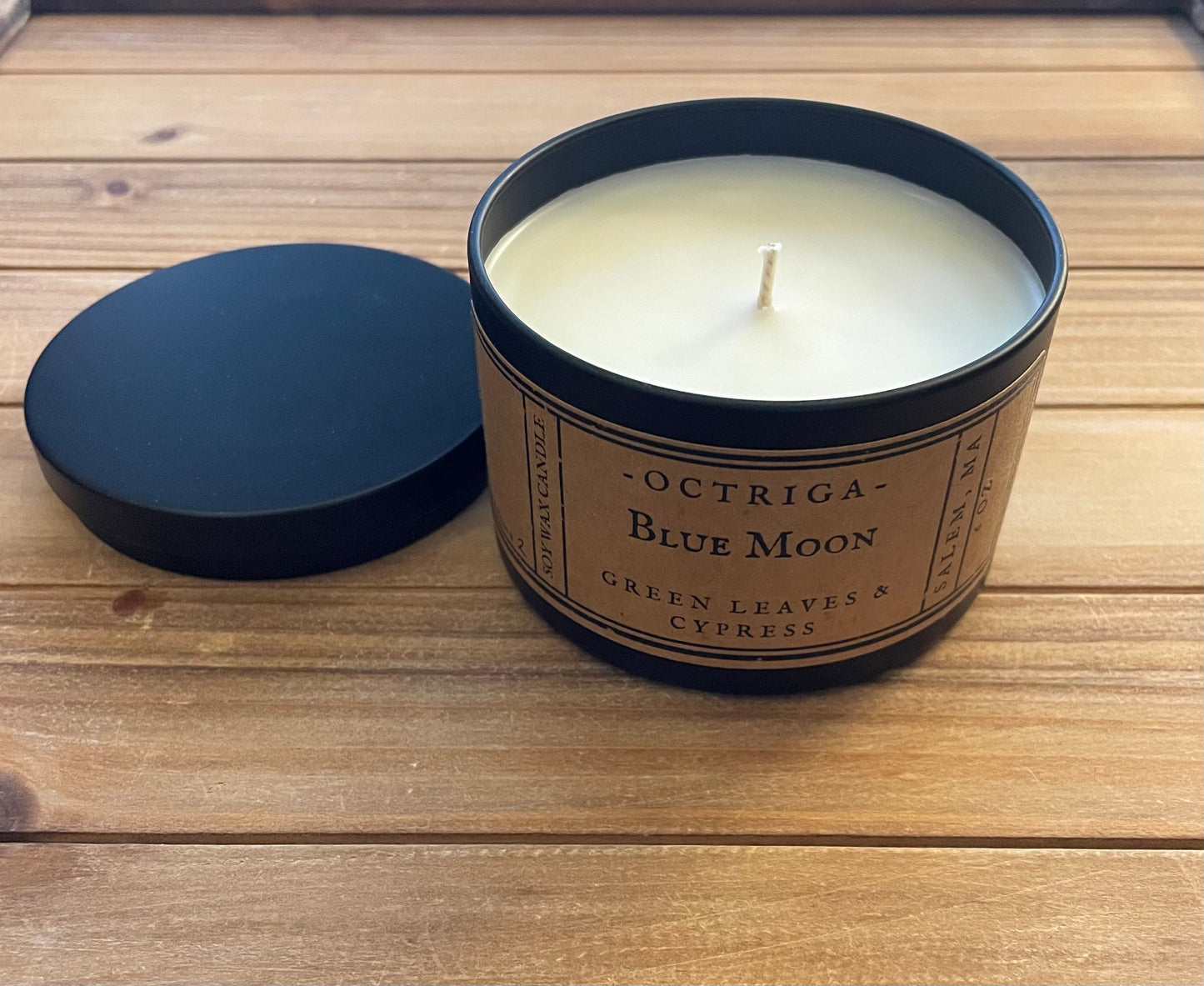 BLUE MOON Candle