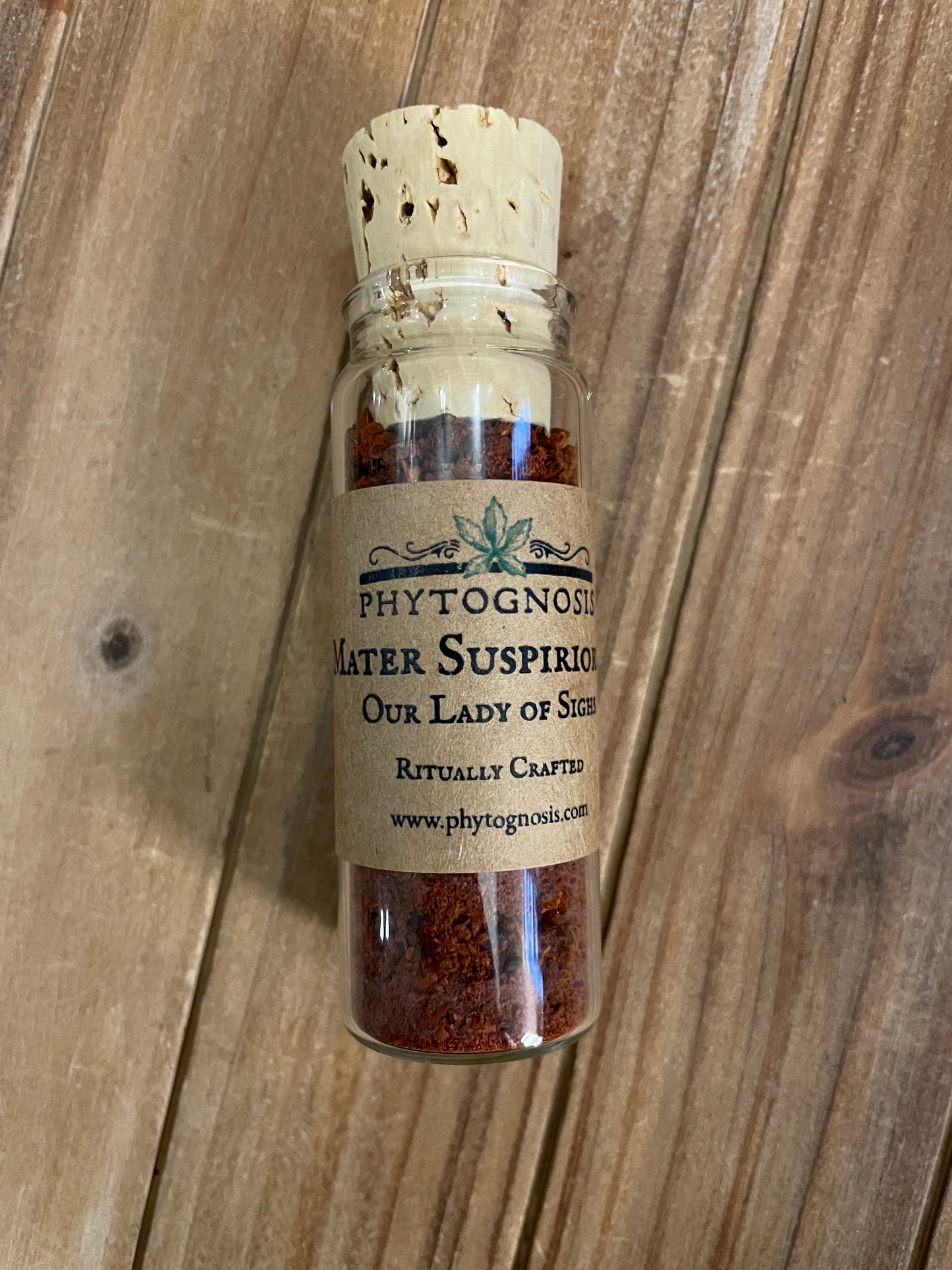 Mater Suspiriorum (the Mother of Sighs) Incense