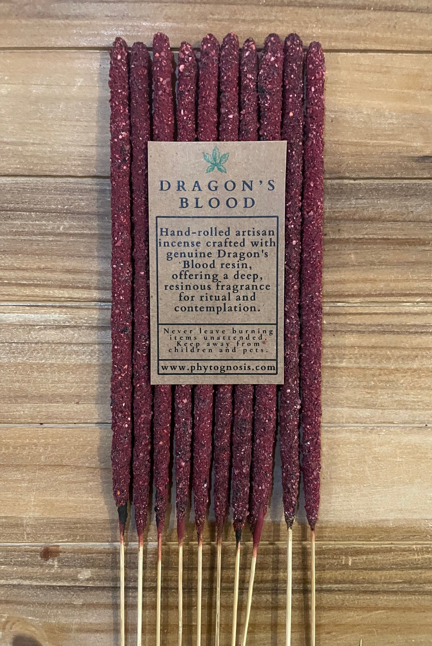 Dragon's Blood Incense Sticks