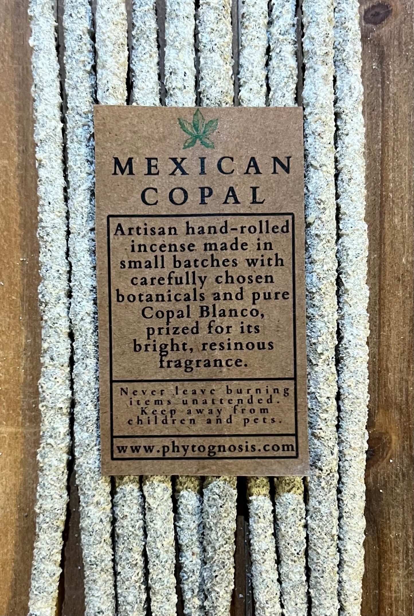 Mexican Copal Incense Sticks