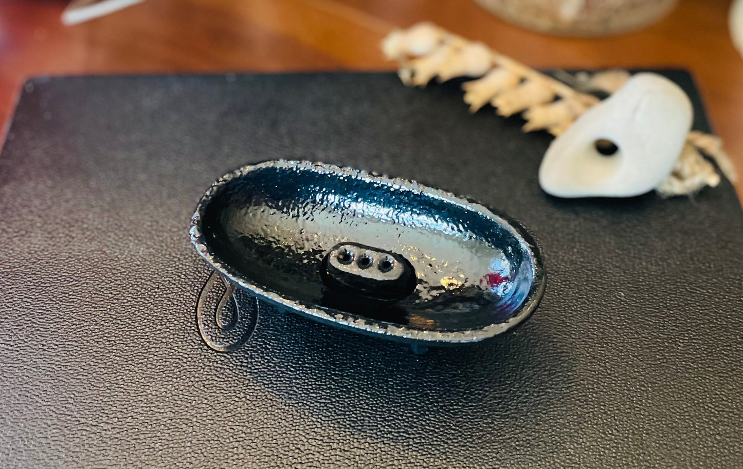 Cast Iron Incense & Smudge Burner