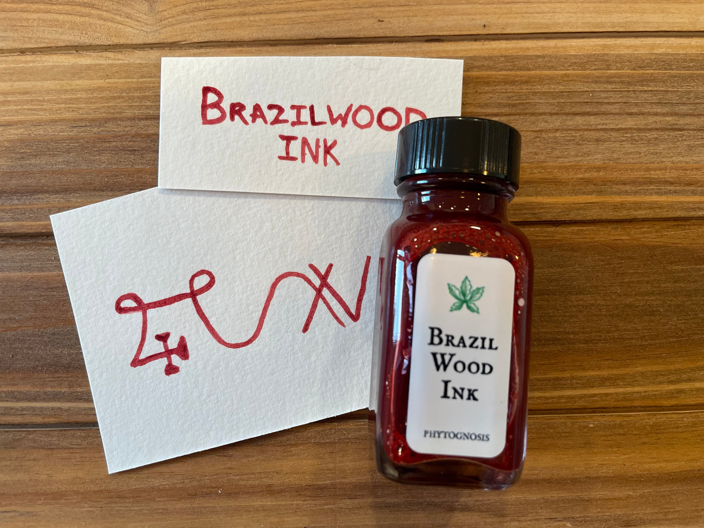 phytognosis Brazilwood ink