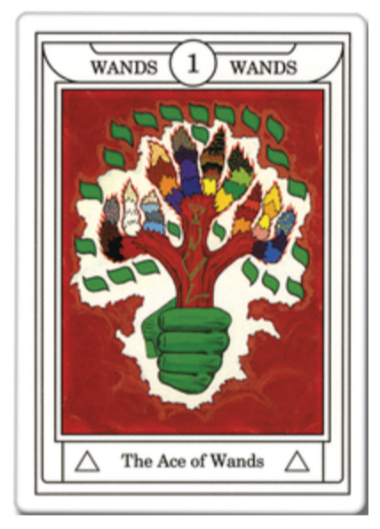 Golden Dawn Magical Tarot