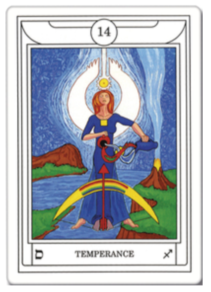 Golden Dawn Magical Tarot