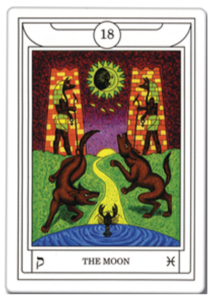 Golden Dawn Magical Tarot