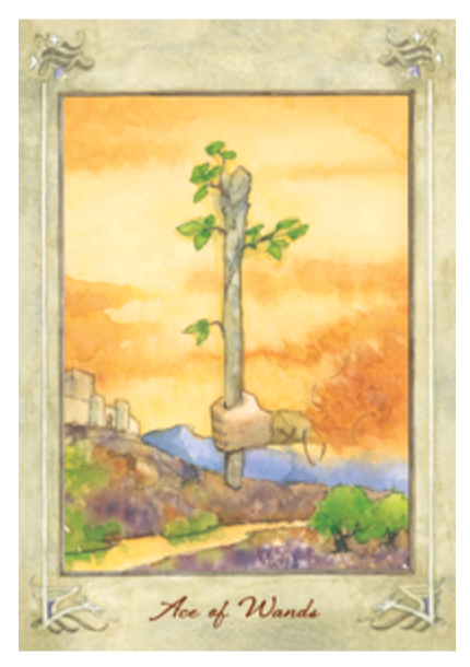 The Llewellyn Tarot