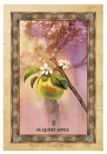 Celtic Tree Oracle, example two
