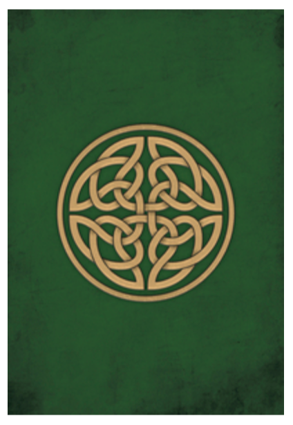 Celtic Tree Oracle, card backs