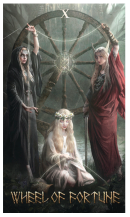 Runic Tarot Kit