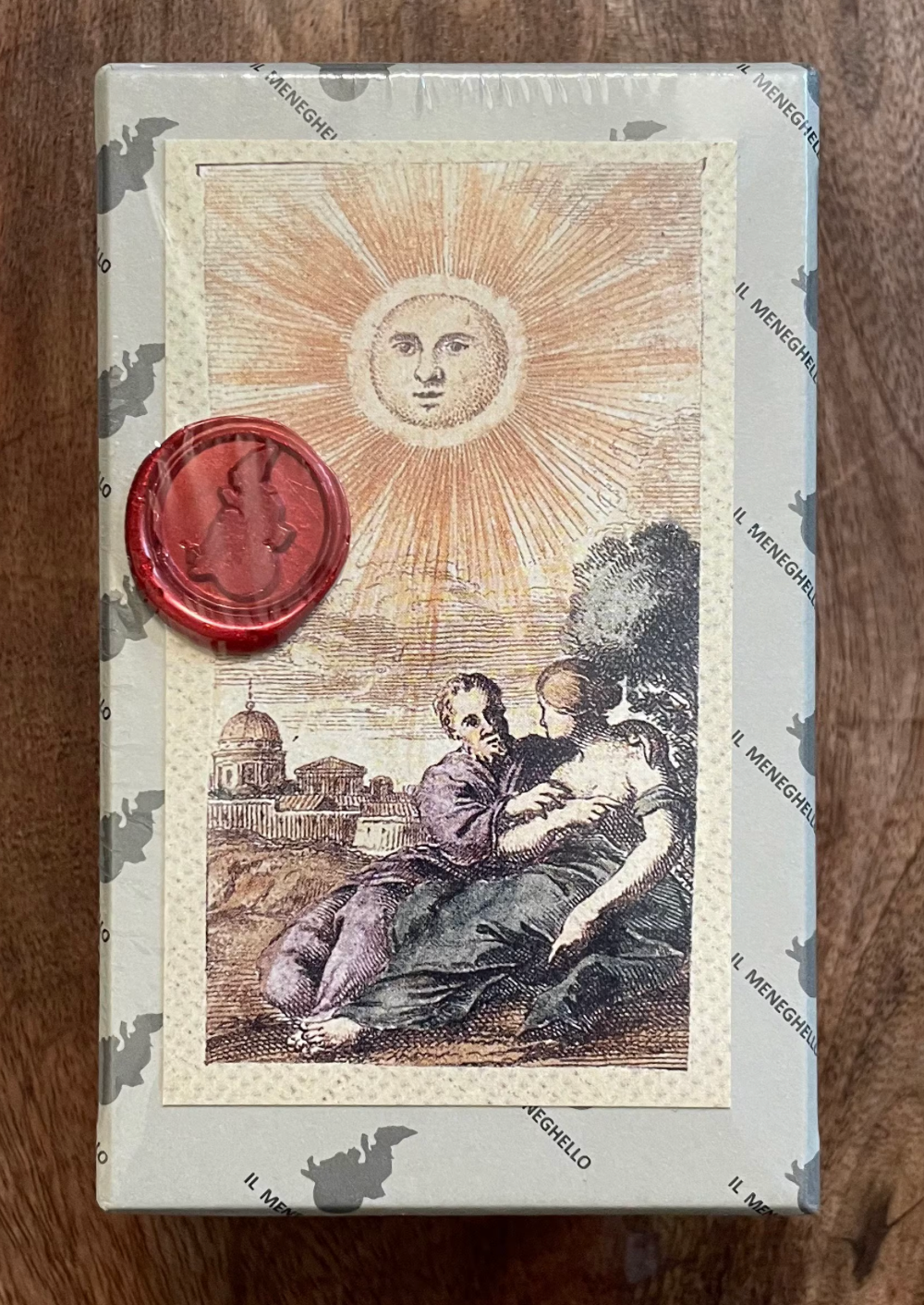 Minchiate Etruria Tarot - Il Meneghello Edizioni handmade limited edition tarot cards