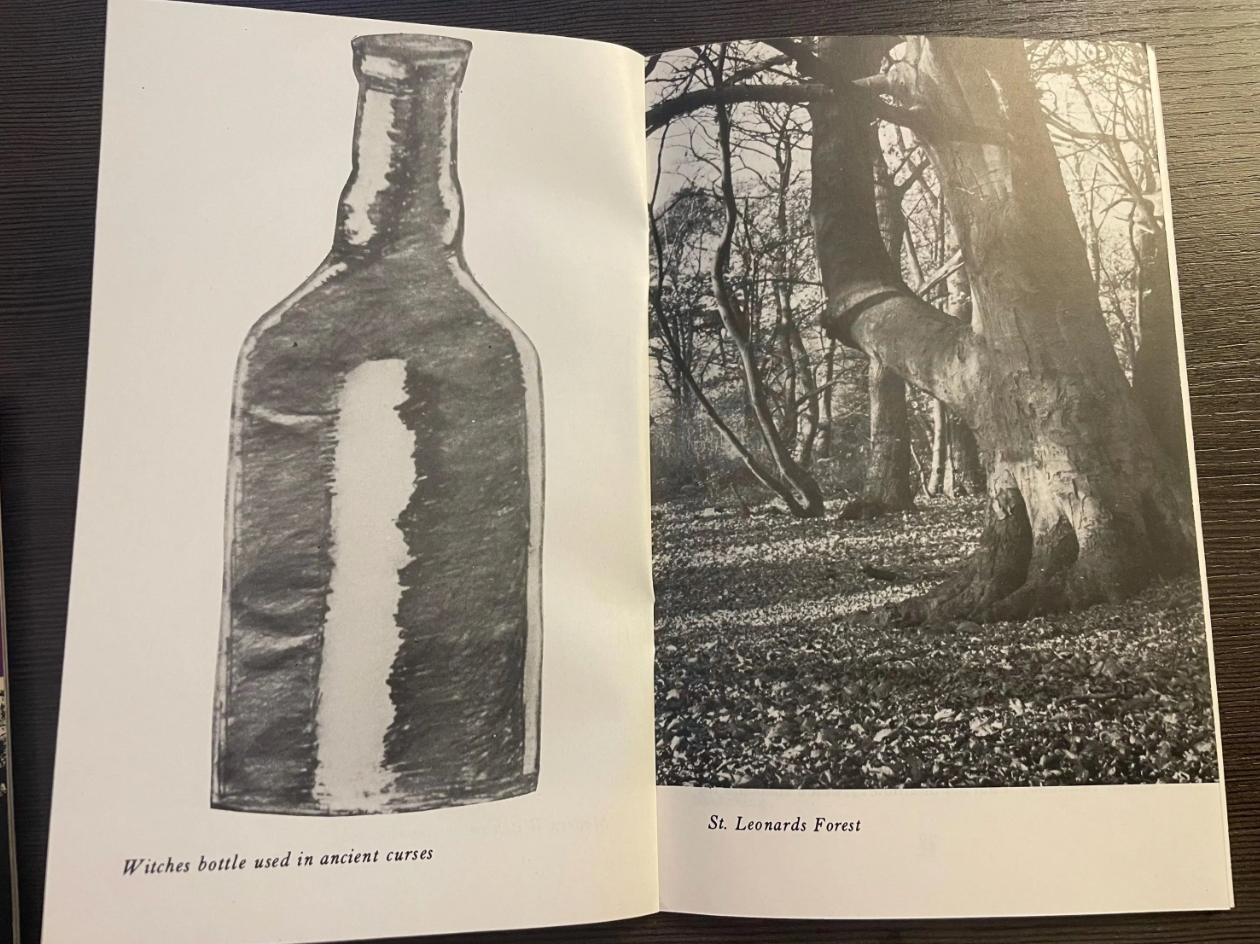 Sussex Witchcraft - Viewing Witchcraft Series (by N.F. Armstrong, 1976)