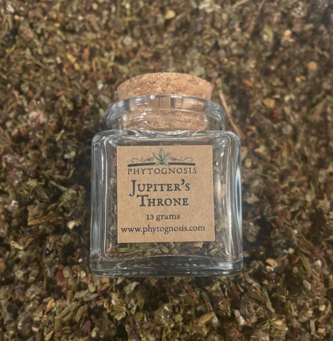 Jupiter's Throne - An Incense blend for offerings of abundance, joy, and bounty
