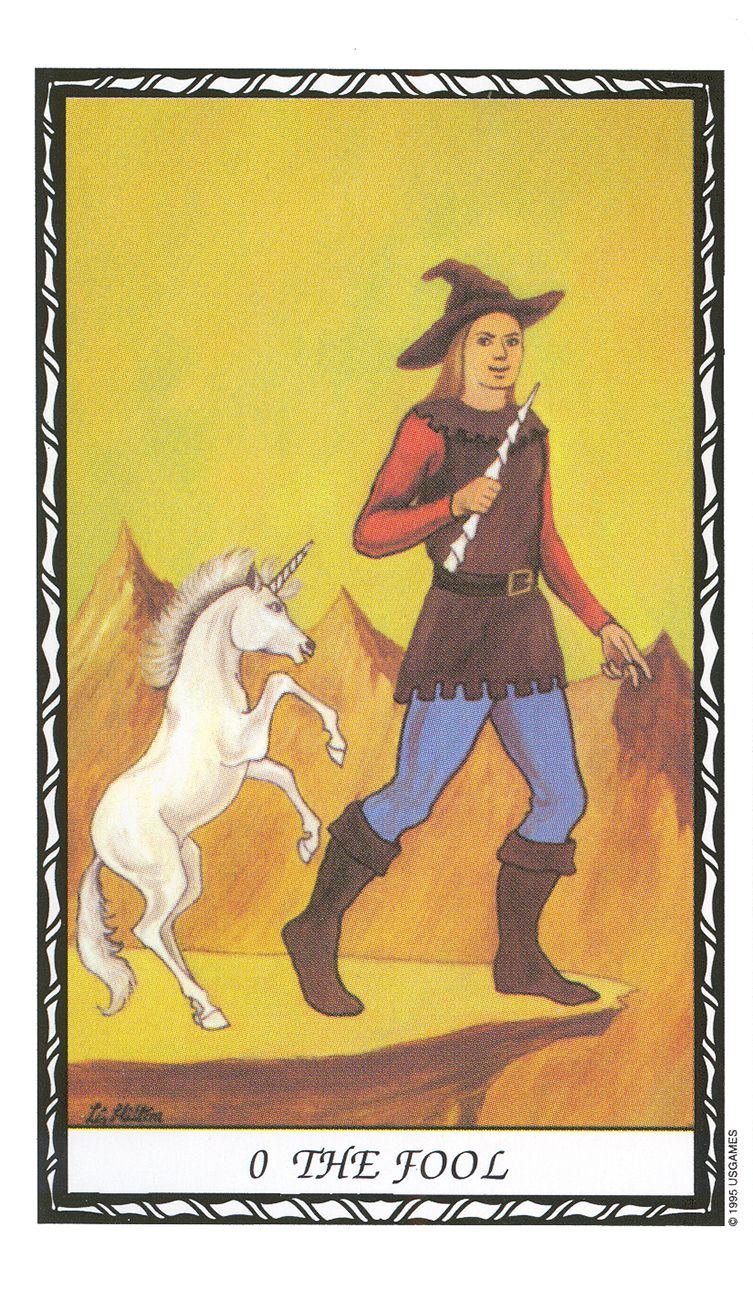 Unicorn Tarot Deck