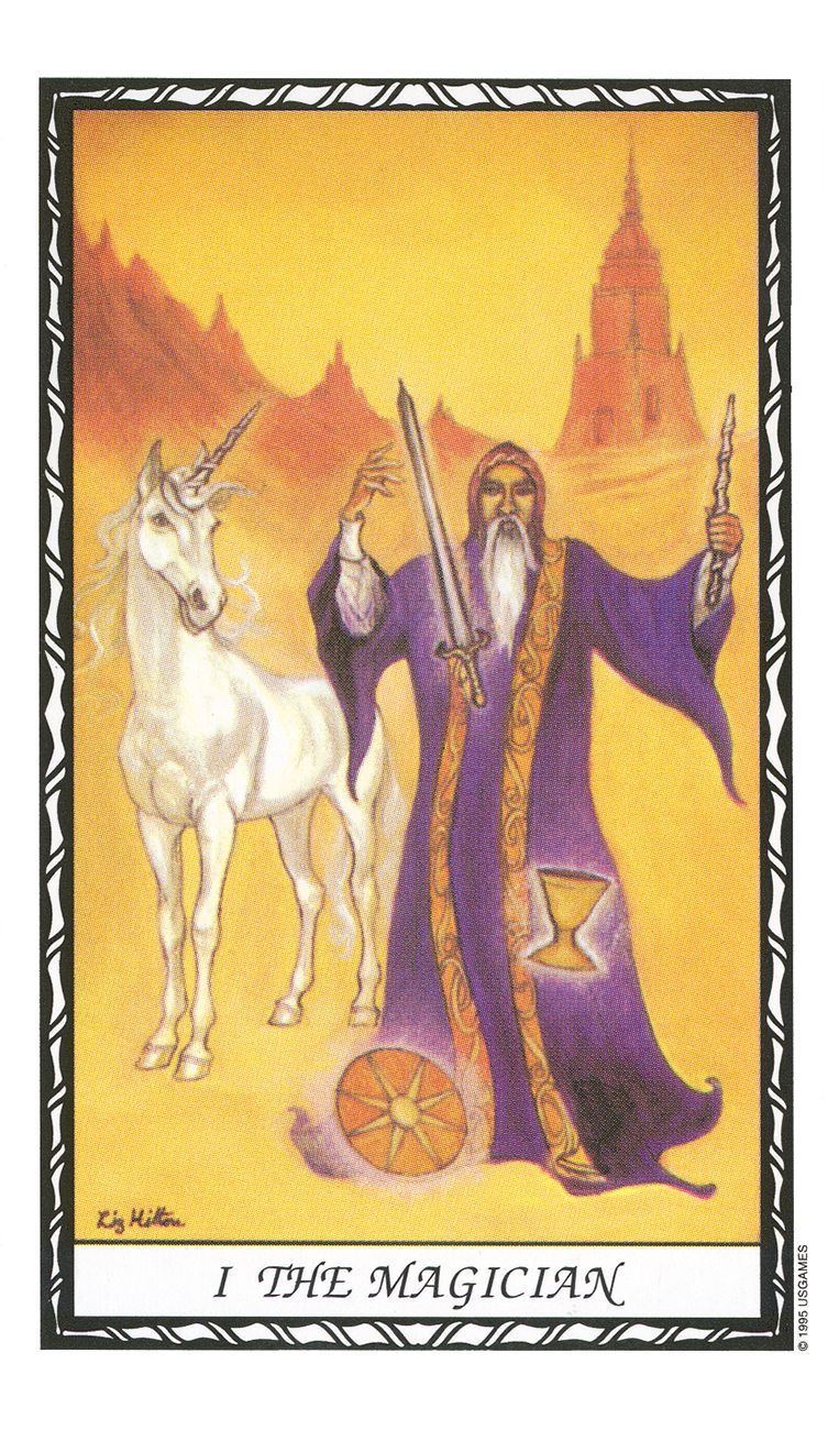 Unicorn Tarot Deck