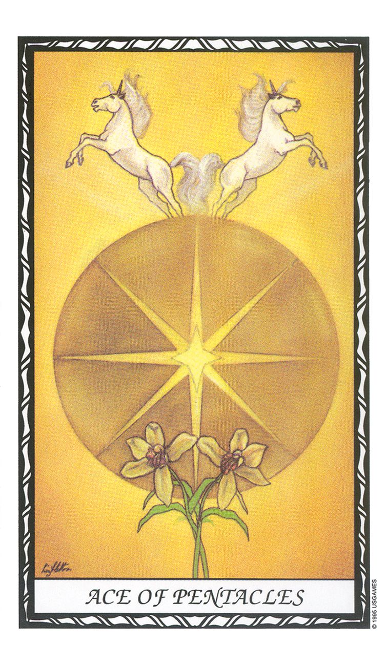 Unicorn Tarot Deck