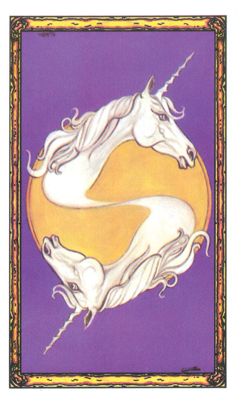 Unicorn Tarot Deck