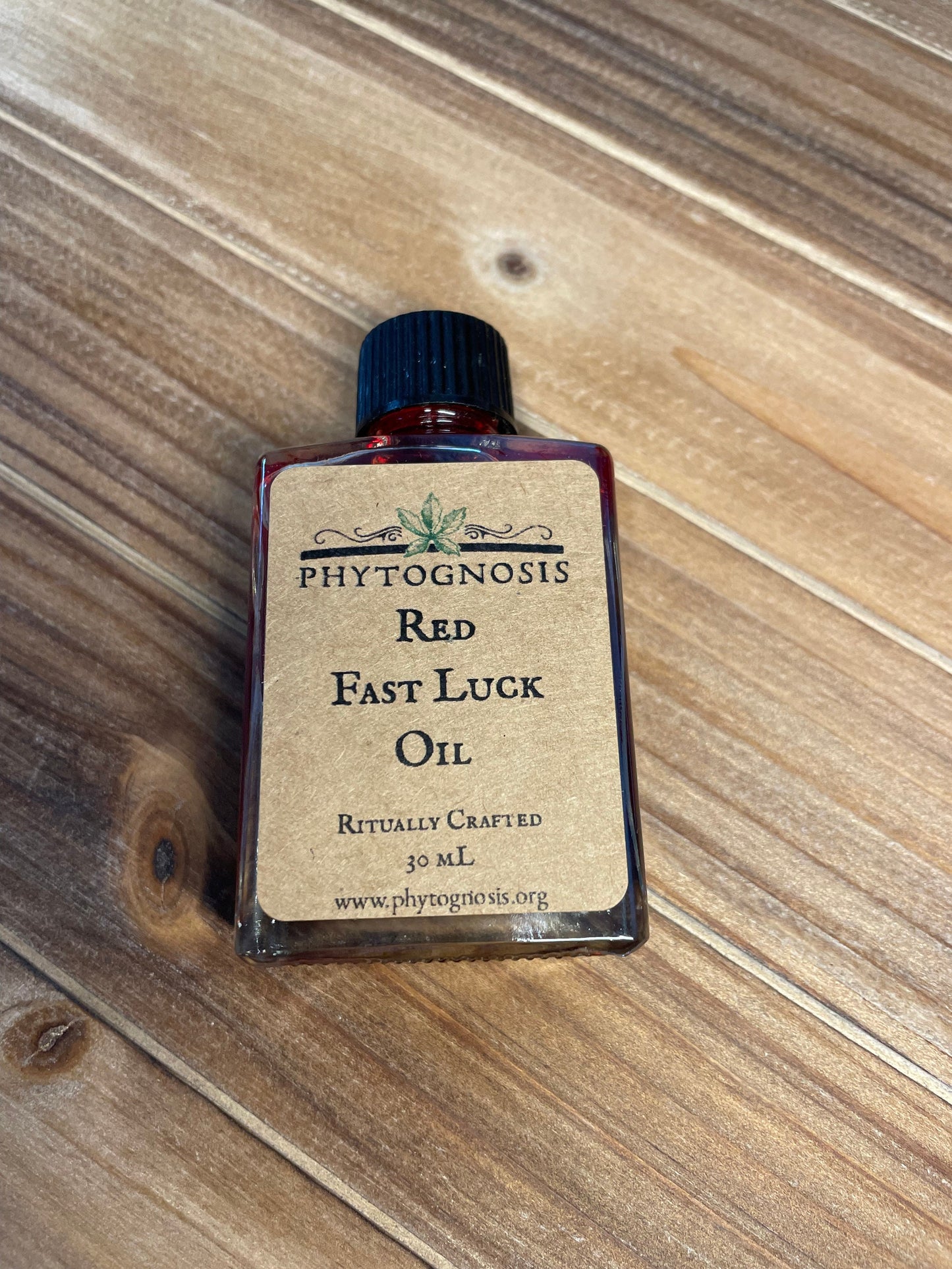 Red Fast Luck Oil