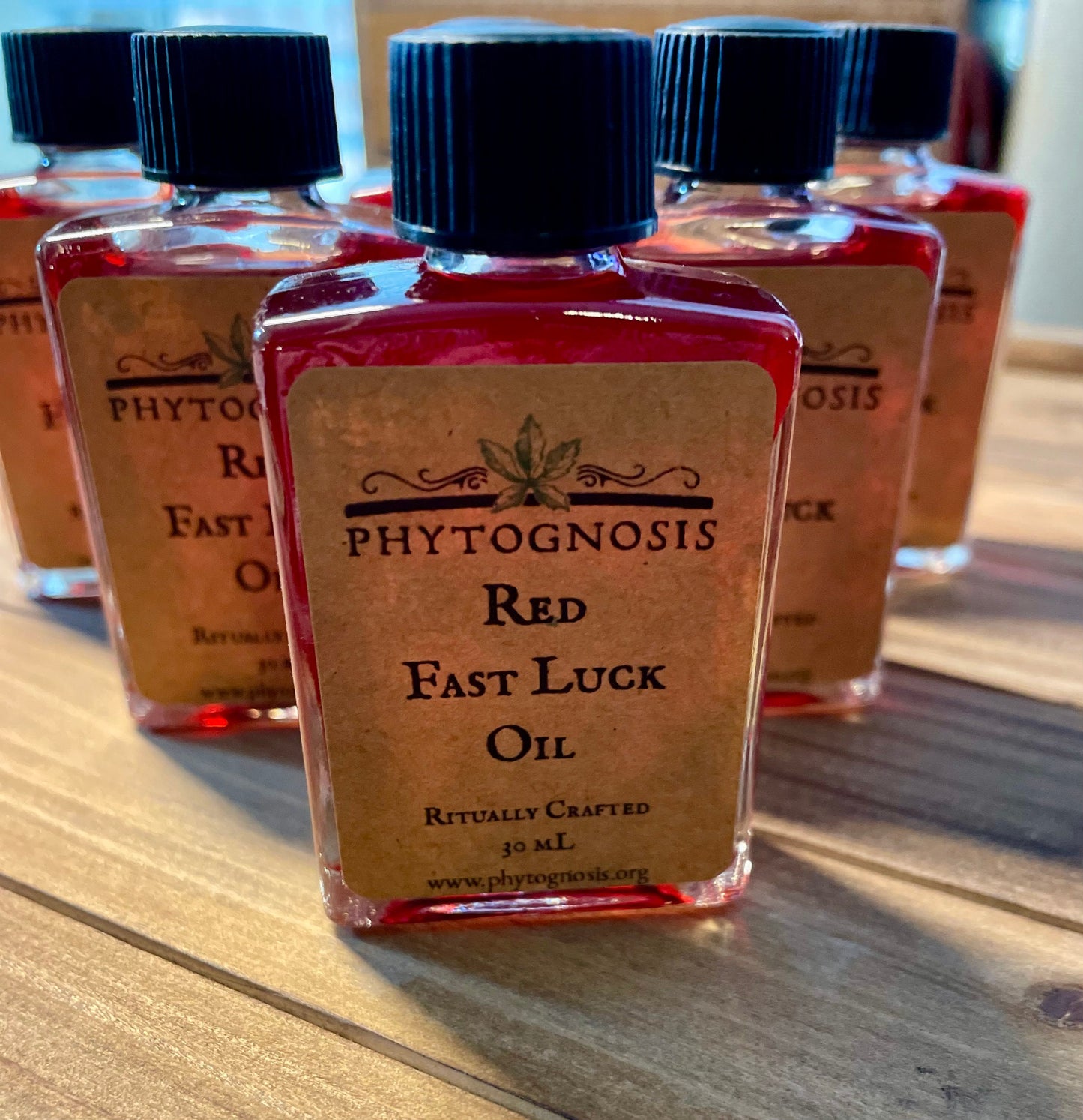 Red Fast Luck Oil
