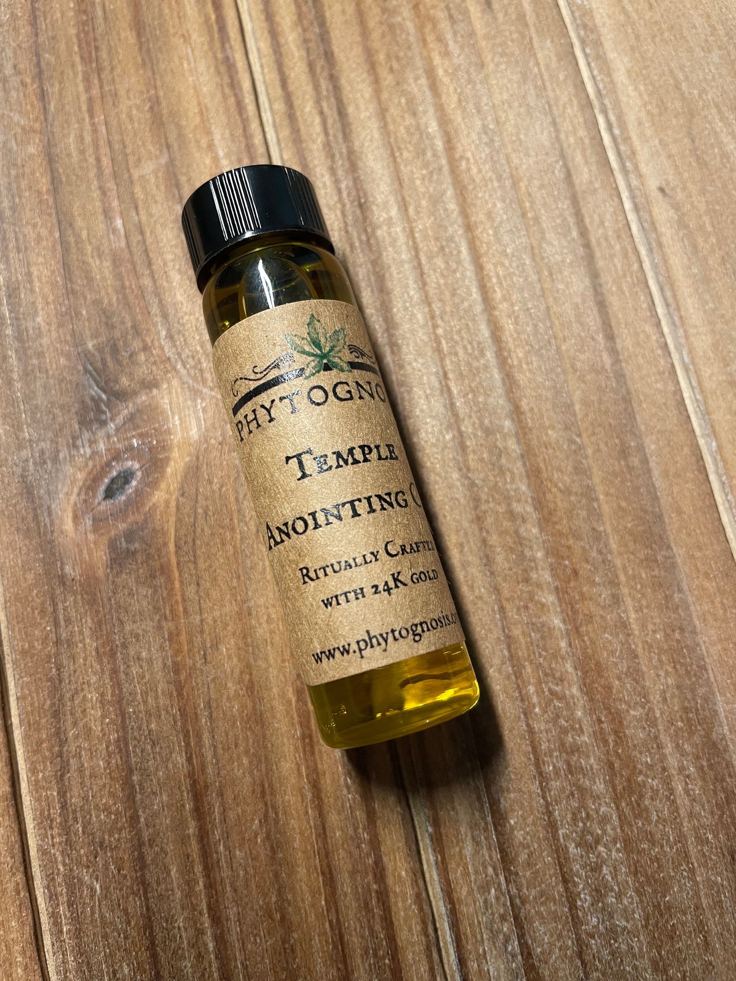 Temple Anointing Oil