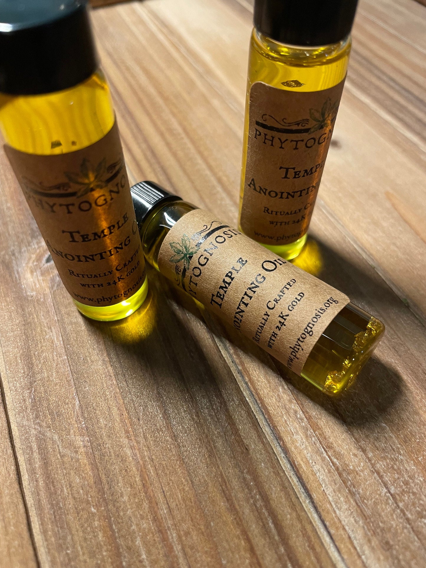 Temple Anointing Oil