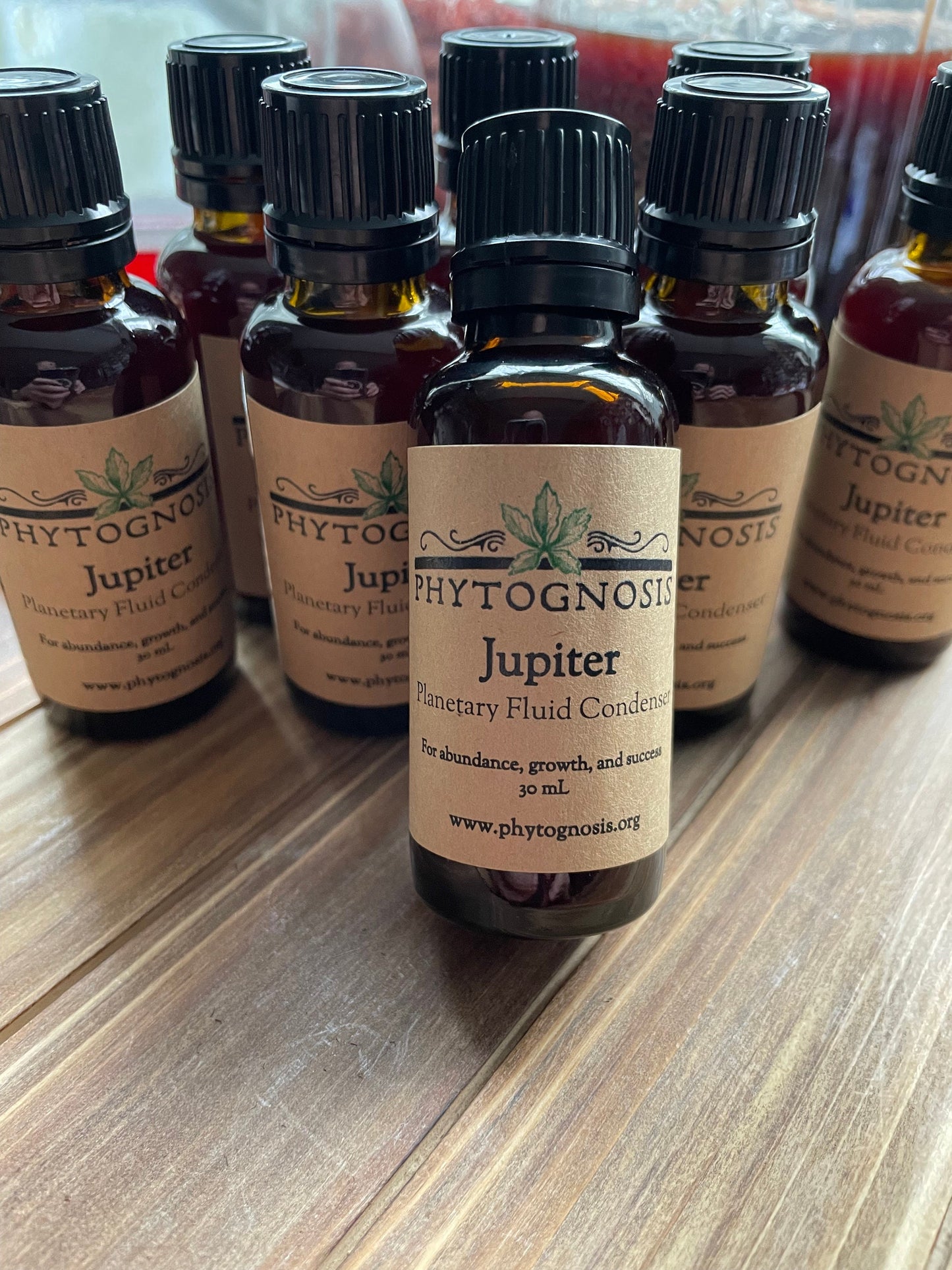 Jupiter Fluid Condenser - A magical fluid condenser aligned with Jupiter for works of abundance, prosperity, and joy