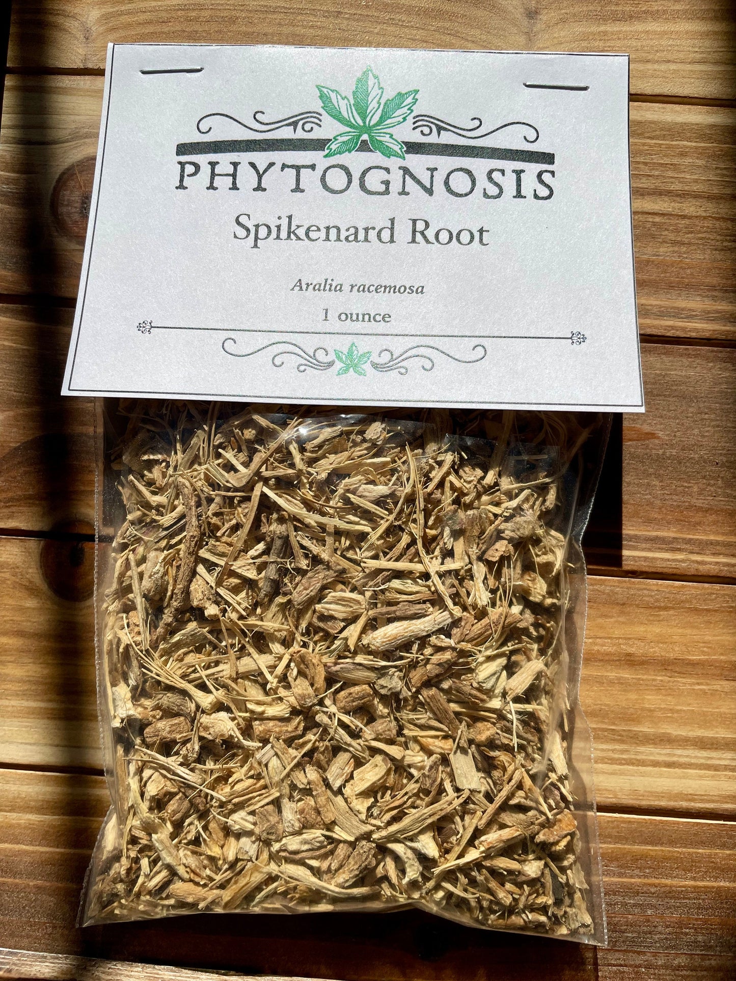 American Spikenard Root (Aralia racemosa) - 1 oz