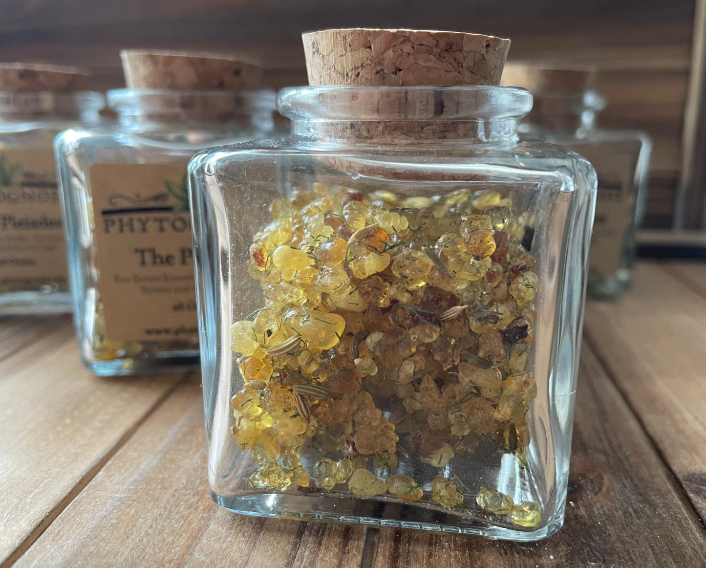 Pleiades Incense (based on Agrippa)
