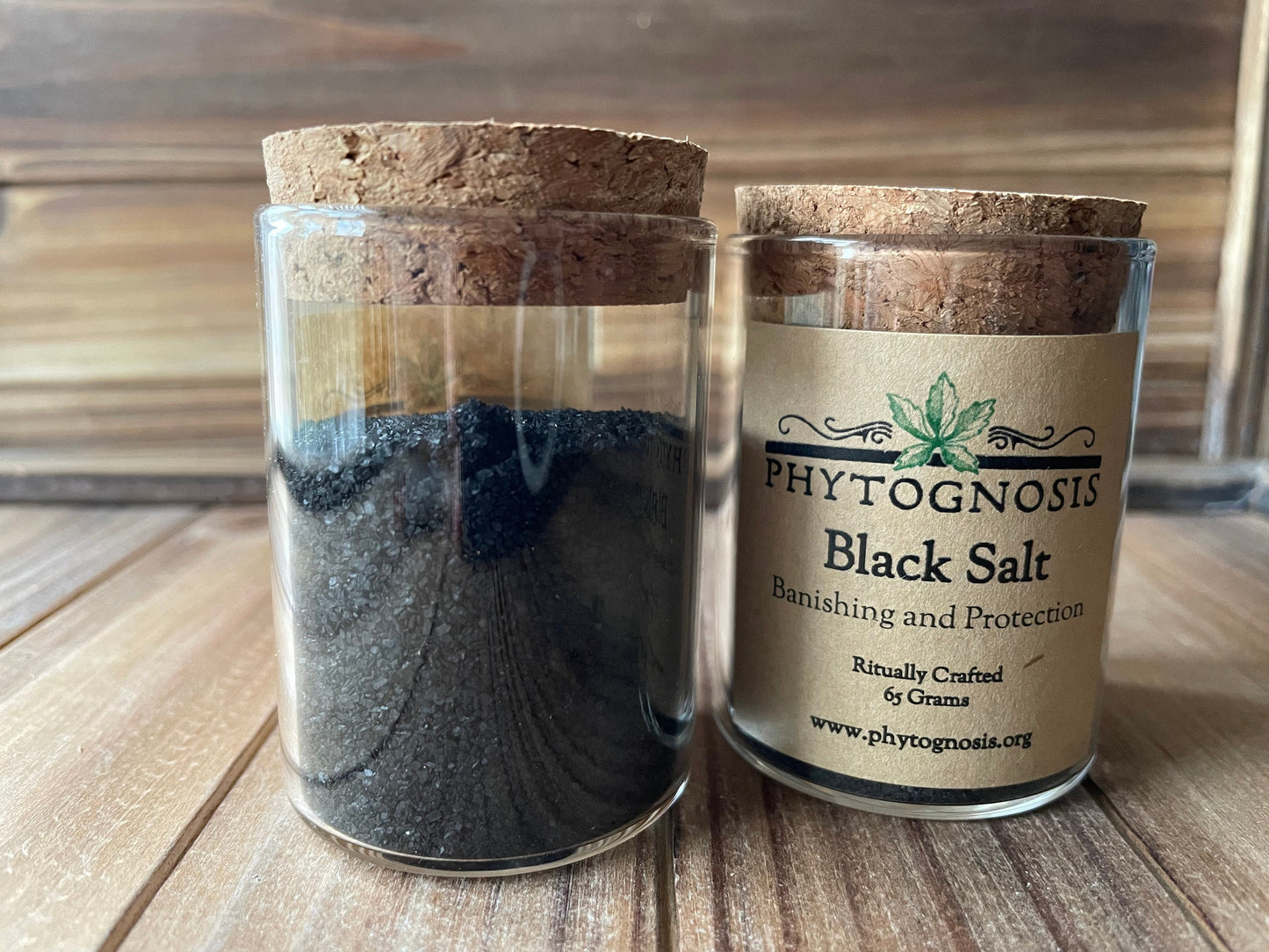 Black Salt - Occult salt for banishing and creation of borders