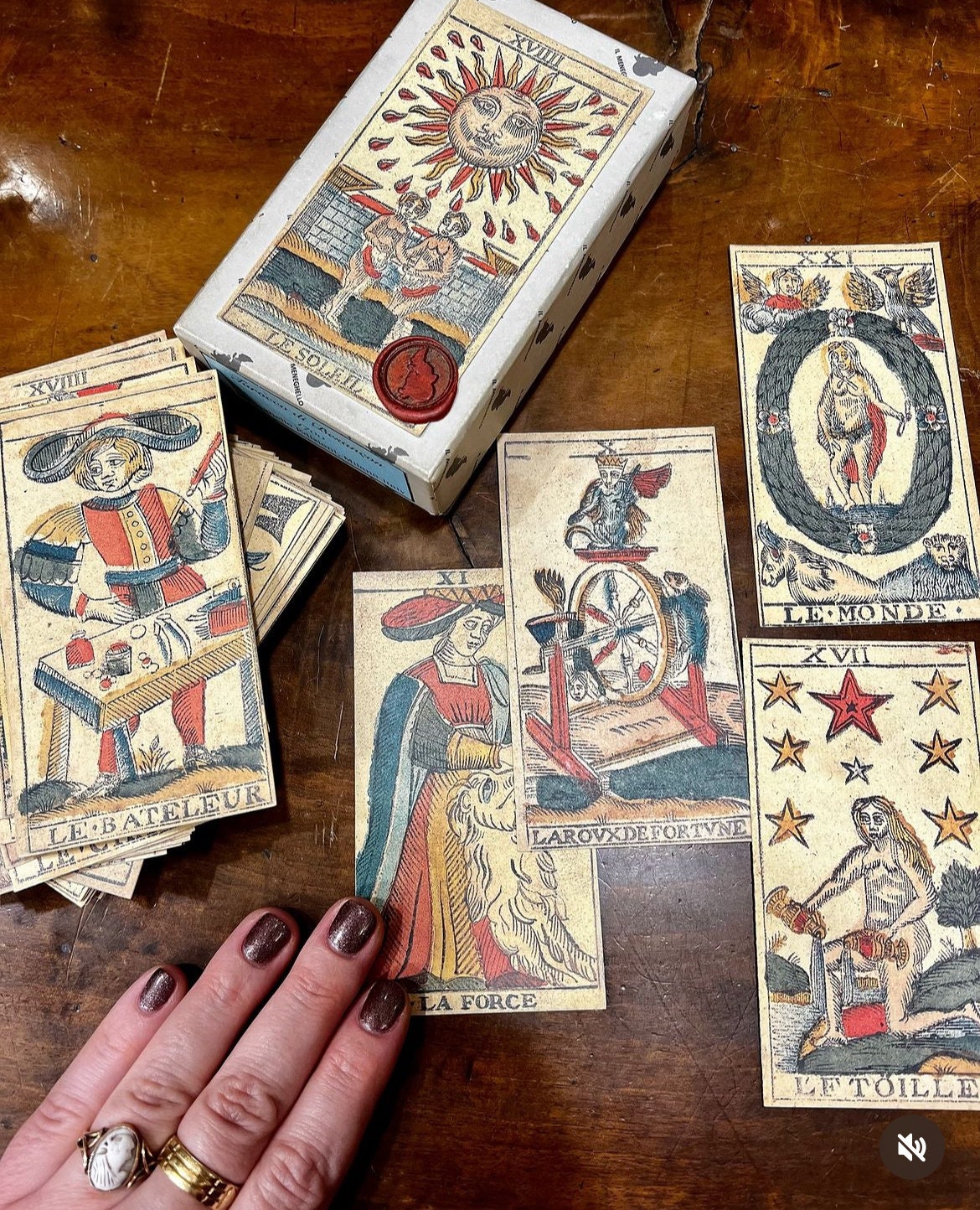Besançon Tarot, trumps