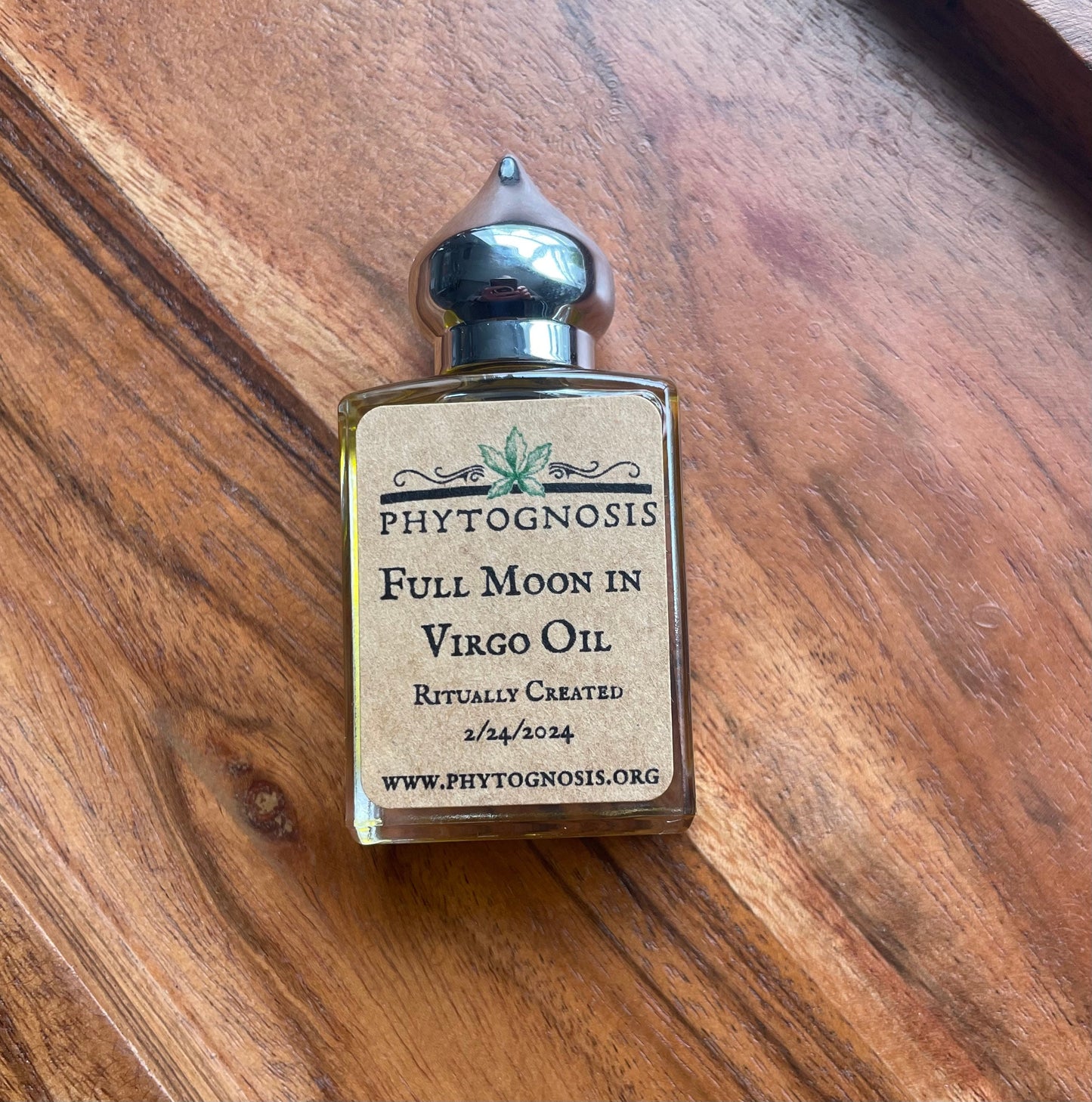 Full Moon in Virgo Oil