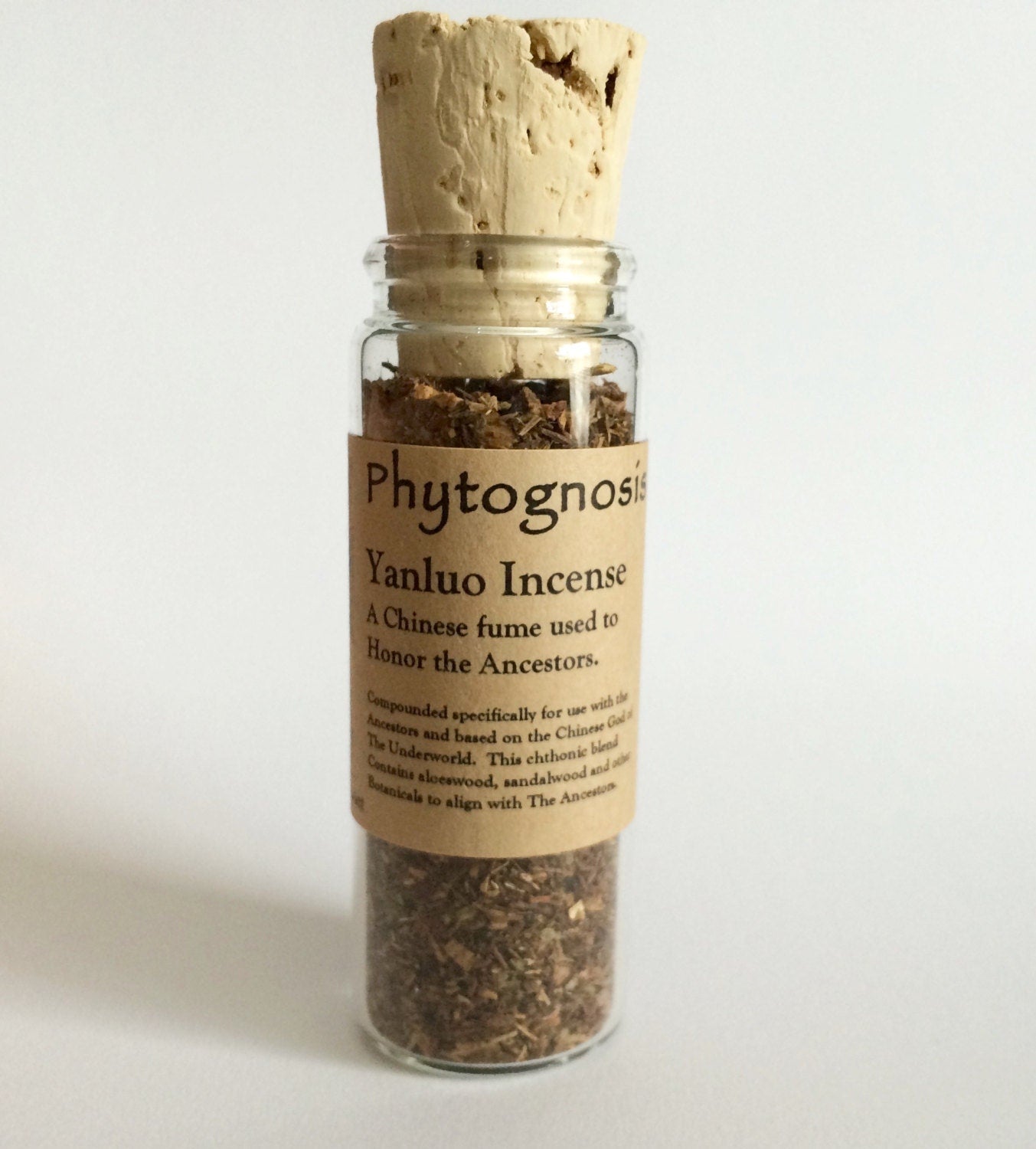 Yanluo Incense blend - Chinese style incense for working with the Ancestors