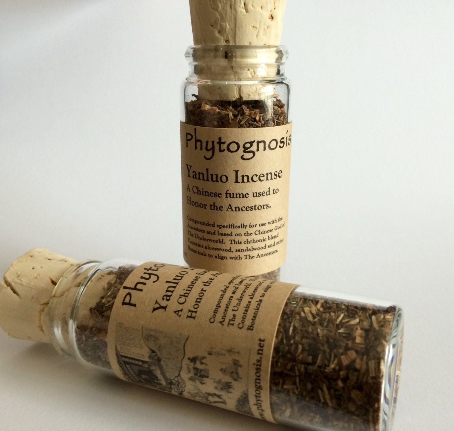 Yanluo Incense blend - Chinese style incense for working with the Ancestors