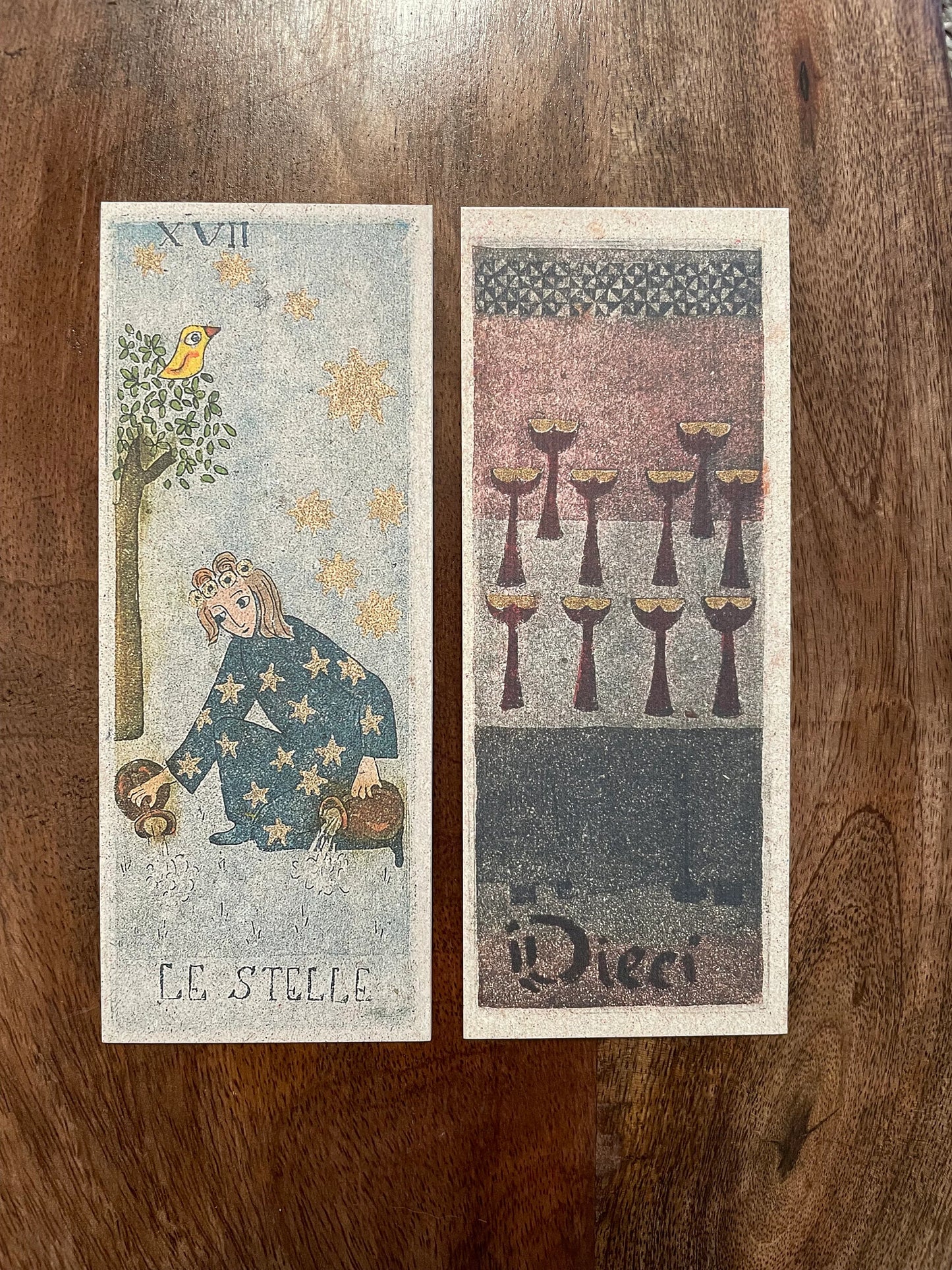 La Corte dei Tarocchi - Il Meneghello Edizioni handmade limited edition tarot cards
