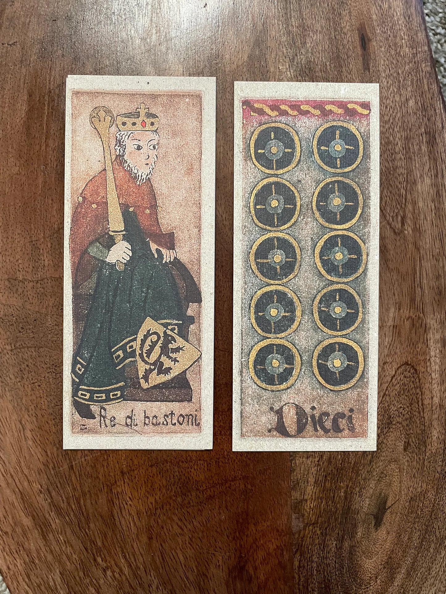 La Corte dei Tarocchi - Il Meneghello Edizioni handmade limited edition tarot cards