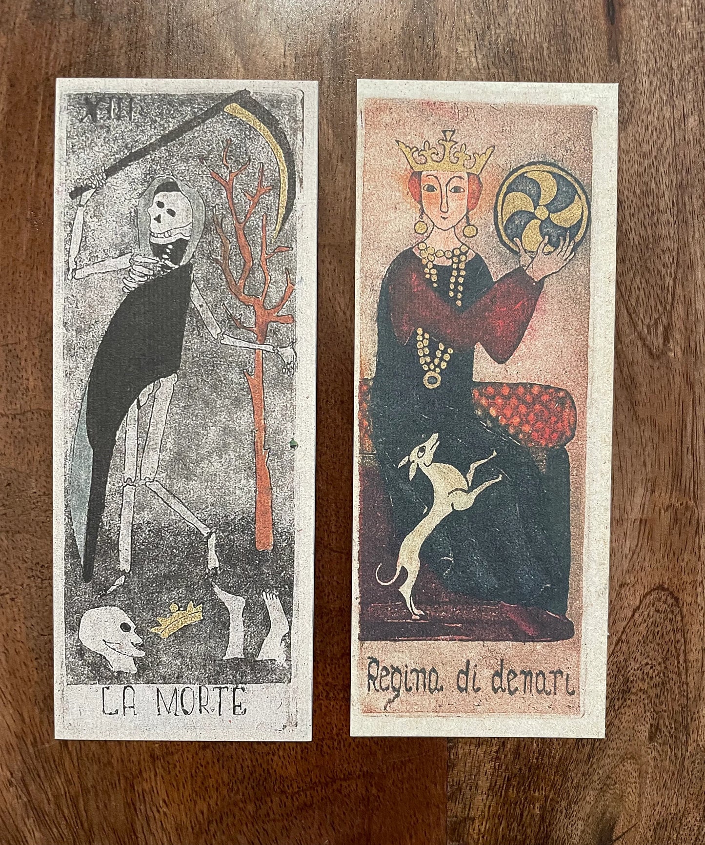 La Corte dei Tarocchi - Il Meneghello Edizioni handmade limited edition tarot cards