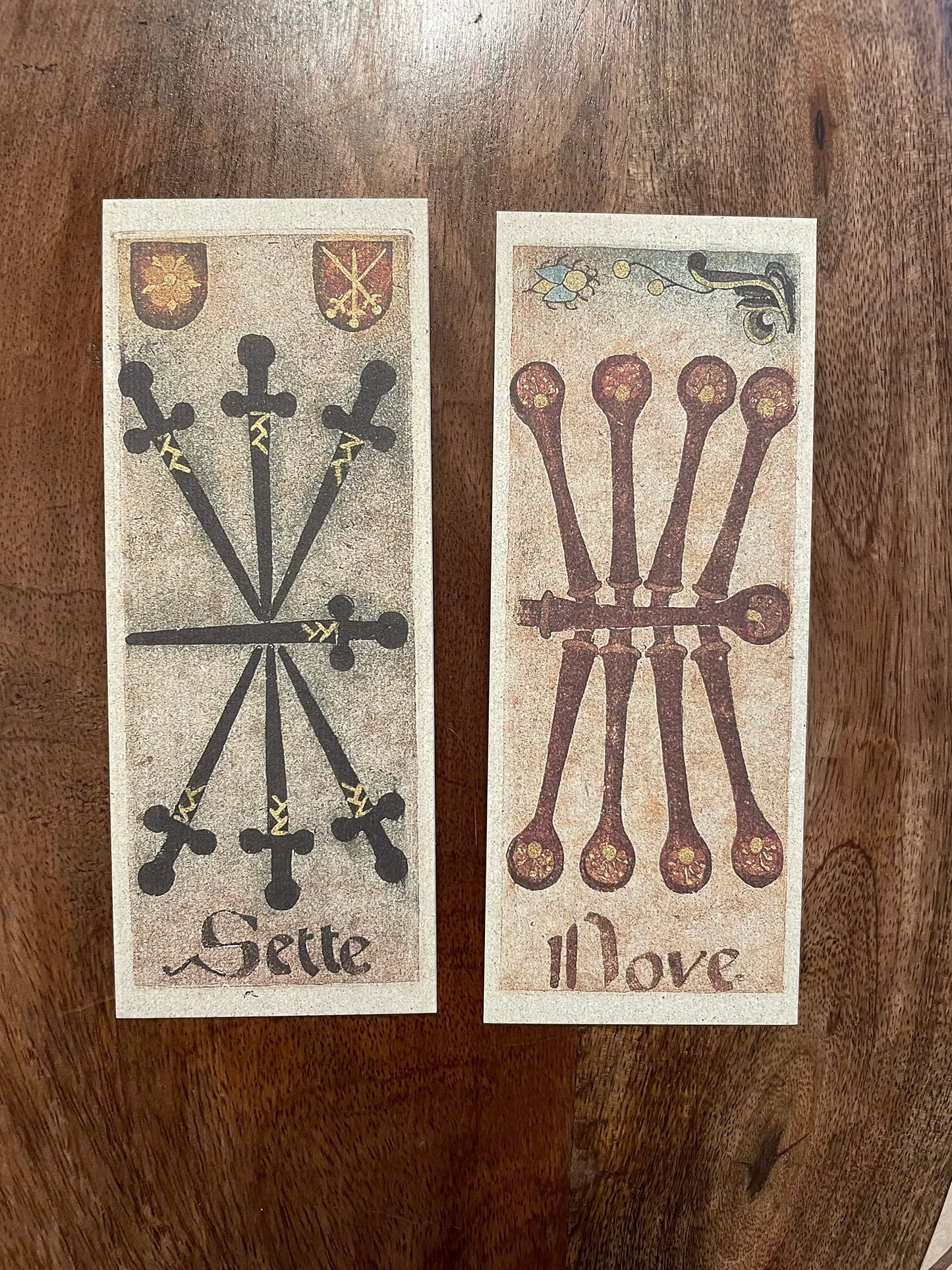 La Corte dei Tarocchi - Il Meneghello Edizioni handmade limited edition tarot cards