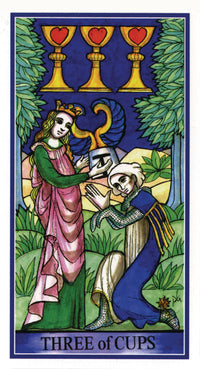 Dame Fortune's Wheel Tarot by Paul Huson