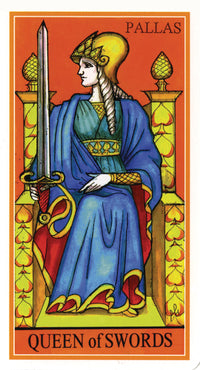 Dame Fortune's Wheel Tarot by Paul Huson