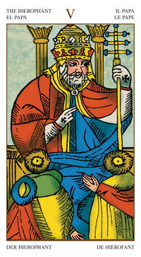 Universal Tarot of Marseille