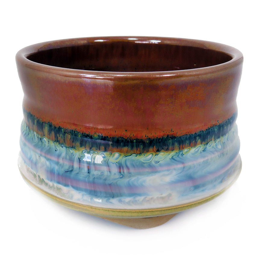 Rust Rim Incense Cup