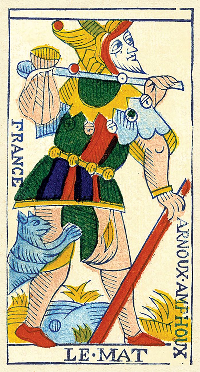 Tarot Arnoux & Amphoux 1801 Tarot de Marseille