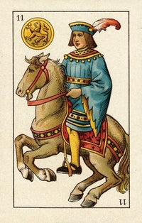 A Game of Fortune Cards, example card 1